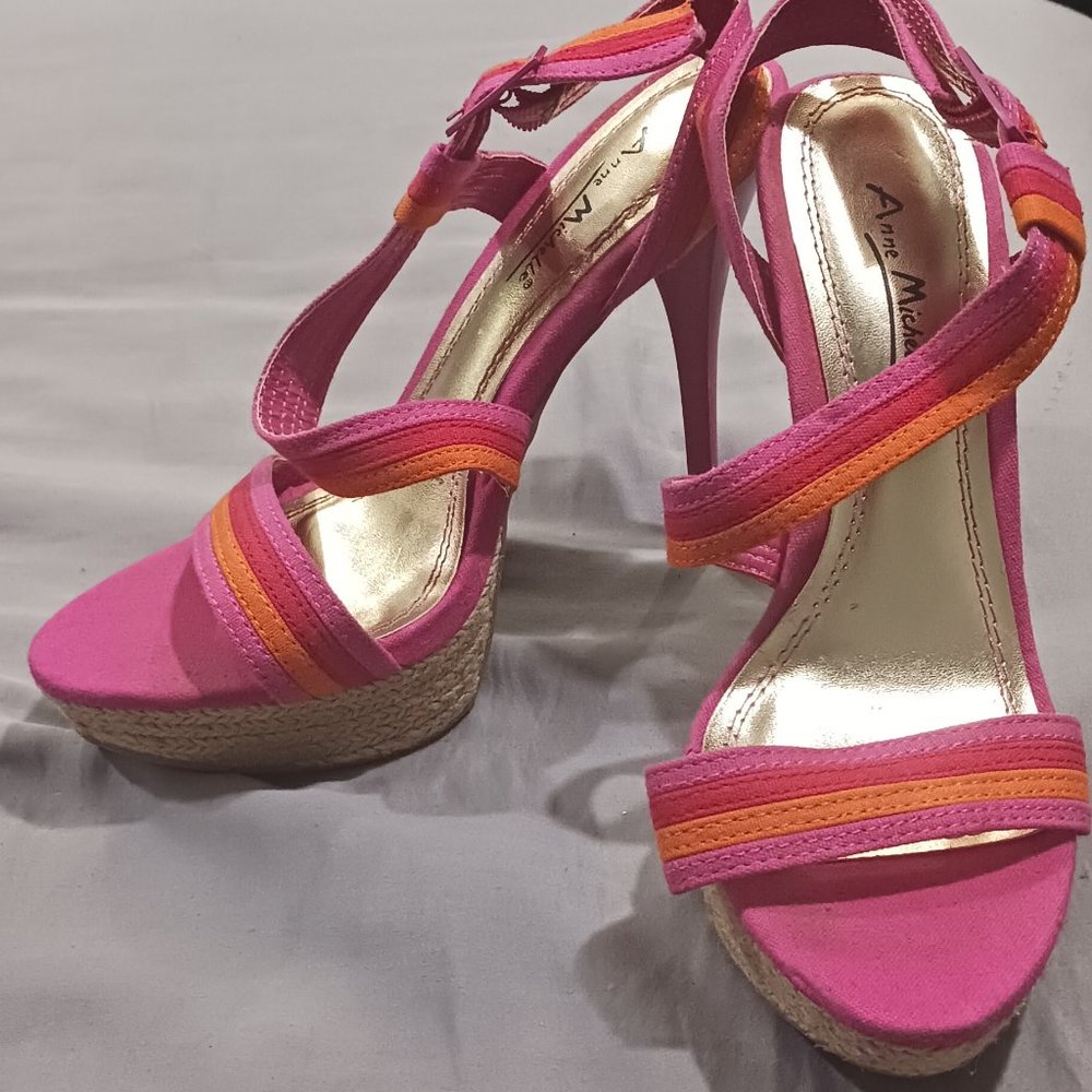 Scrappy spring stilleto